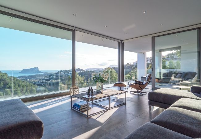 Villa in Moraira - Graham Holiday Rentals - Moraira Breeze Villa in Moraira - Graham Holiday Rentals - Moraira Breeze