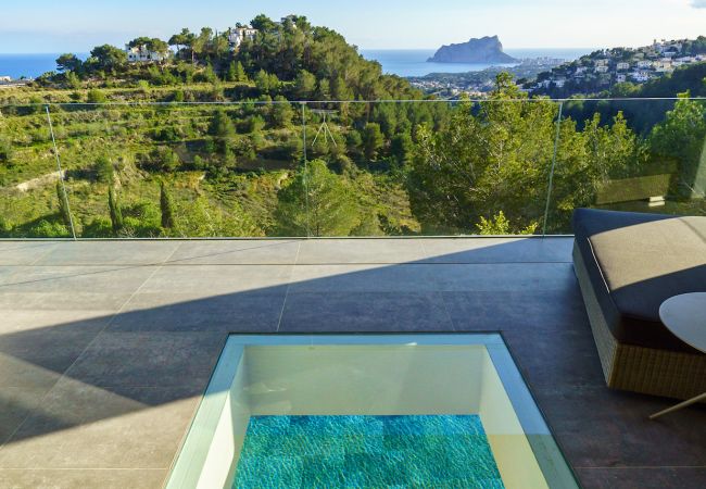 Villa in Moraira - Graham Holiday Rentals - Moraira Breeze Villa in Moraira - Graham Holiday Rentals - Moraira Breeze