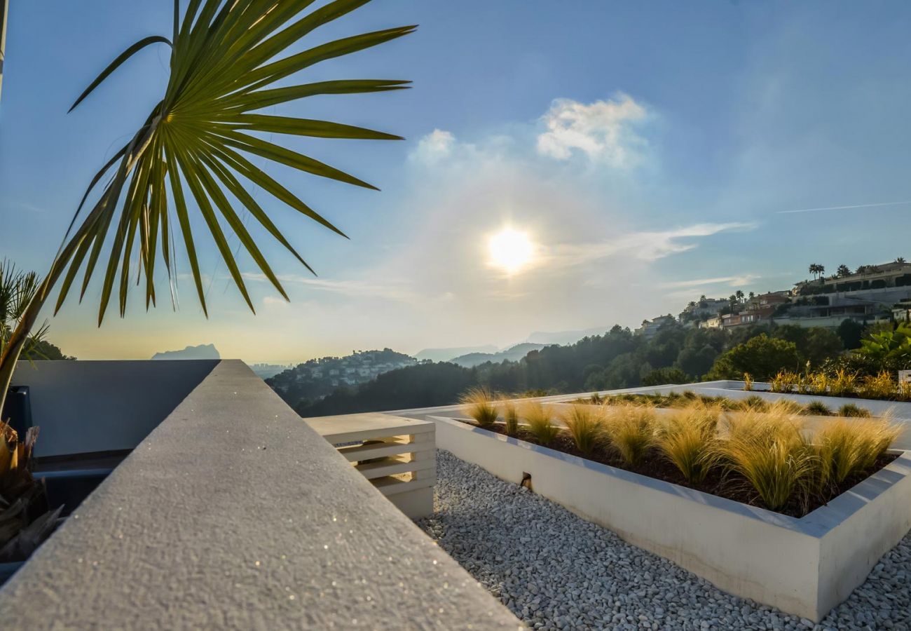 Villa in Moraira - Graham Holiday Rentals - Moraira Breeze Villa in Moraira - Graham Holiday Rentals - Moraira Breeze