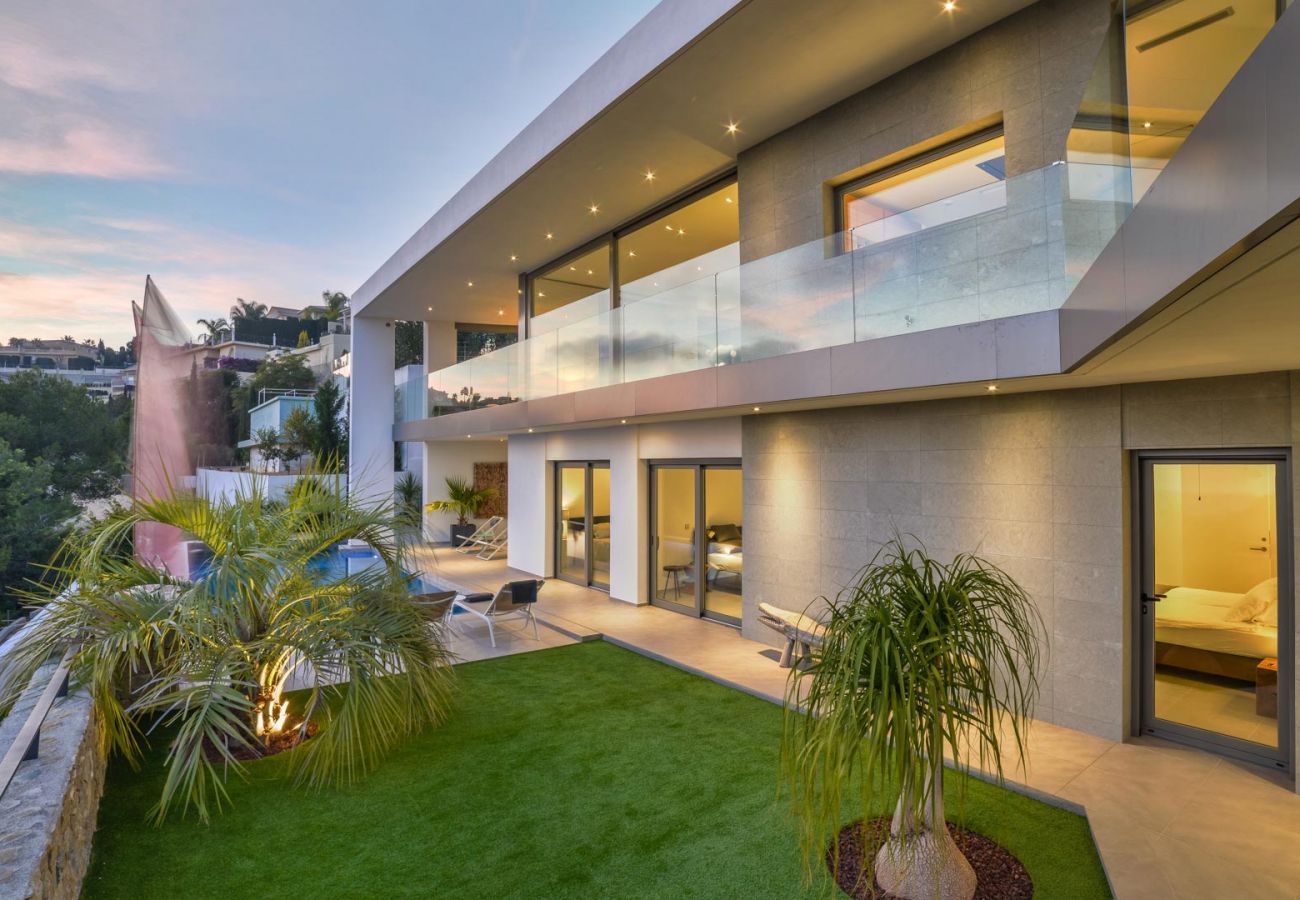 Villa in Moraira - Graham Holiday Rentals - Moraira Breeze Villa in Moraira - Graham Holiday Rentals - Moraira Breeze