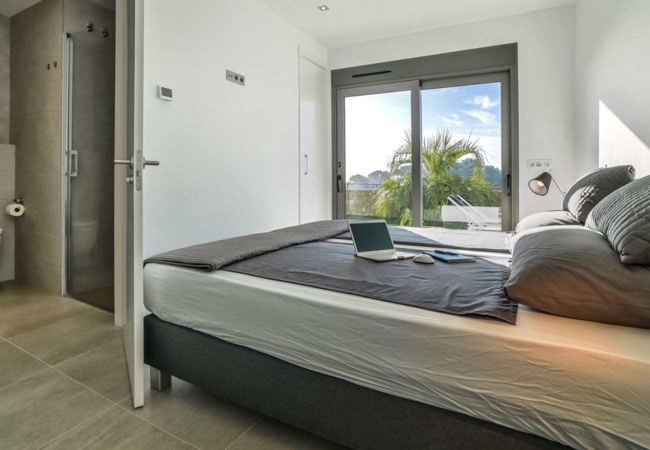 Villa in Moraira - Graham Holiday Rentals - Moraira Breeze Villa in Moraira - Graham Holiday Rentals - Moraira Breeze