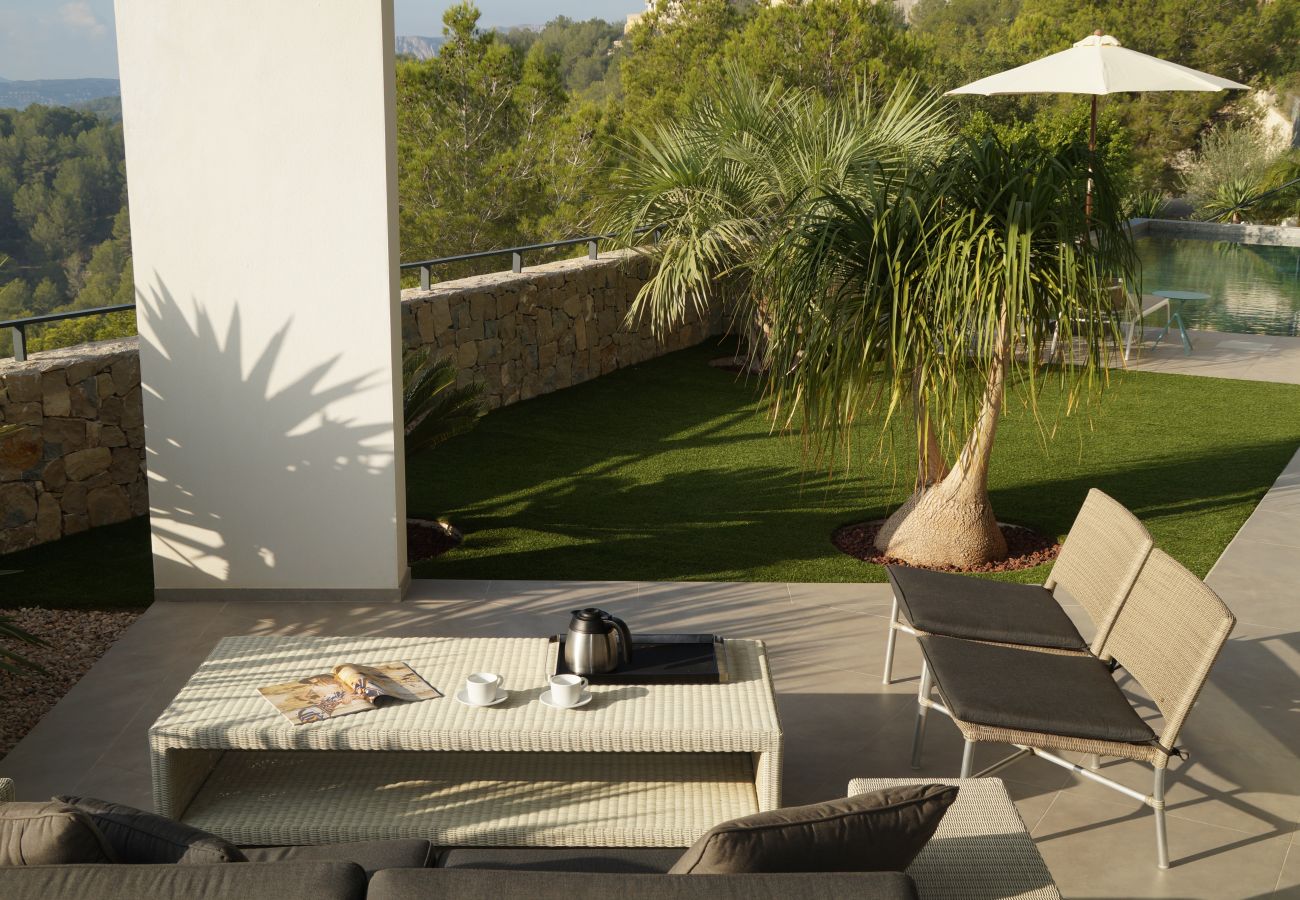 Villa in Moraira - Graham Holiday Rentals - Moraira Breeze Villa in Moraira - Graham Holiday Rentals - Moraira Breeze