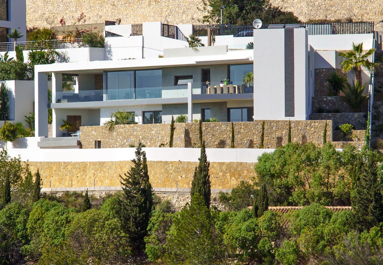Villa in Moraira - Graham Holiday Rentals - Moraira Breeze Villa in Moraira - Graham Holiday Rentals - Moraira Breeze