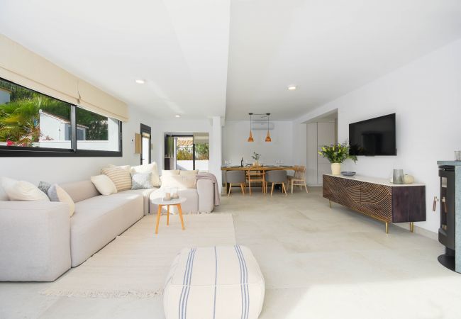 Villa in Moraira - Graham Holiday Rentals - Magnolia Villa in Moraira - Graham Holiday Rentals - Magnolia