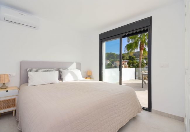 Villa in Moraira - Graham Holiday Rentals - Magnolia Villa in Moraira - Graham Holiday Rentals - Magnolia