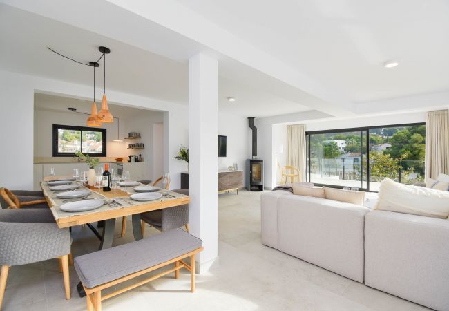 Villa in Moraira - Graham Holiday Rentals - Magnolia Villa in Moraira - Graham Holiday Rentals - Magnolia