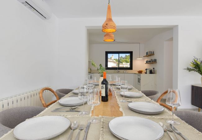 Villa in Moraira - Graham Holiday Rentals - Magnolia Villa in Moraira - Graham Holiday Rentals - Magnolia