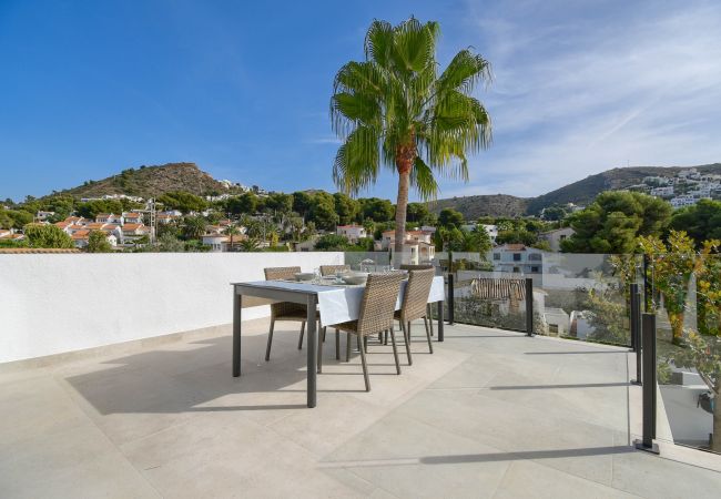 Villa in Moraira - Graham Holiday Rentals - Magnolia Villa in Moraira - Graham Holiday Rentals - Magnolia
