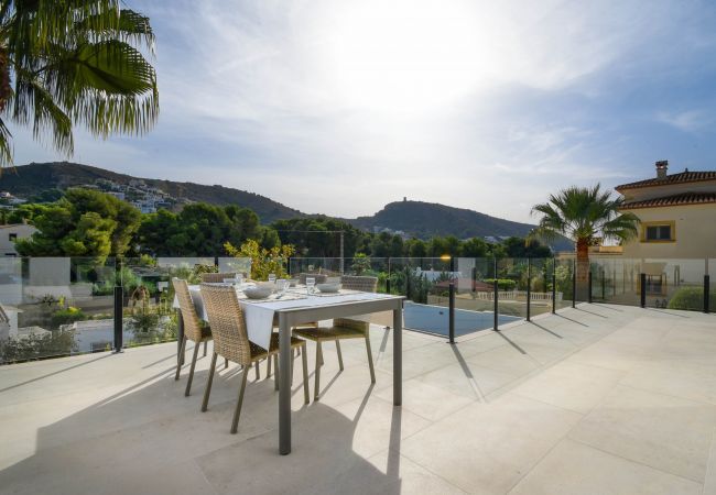 Villa in Moraira - Graham Holiday Rentals - Magnolia Villa in Moraira - Graham Holiday Rentals - Magnolia