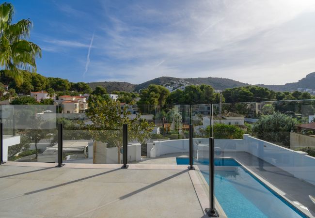 Villa in Moraira - Graham Holiday Rentals - Magnolia Villa in Moraira - Graham Holiday Rentals - Magnolia