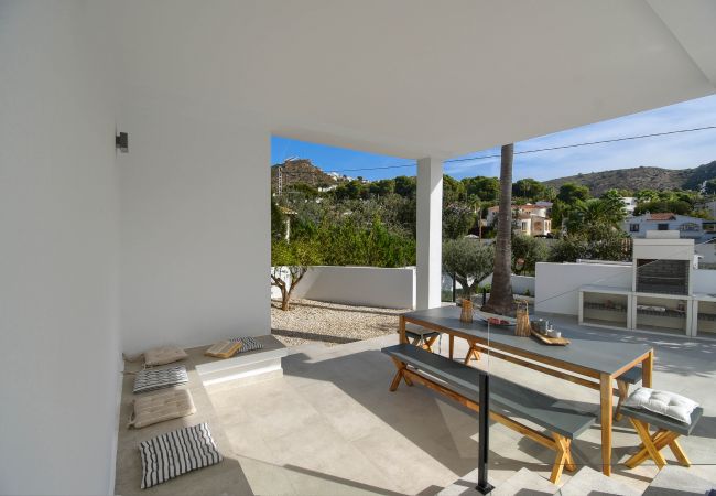 Villa in Moraira - Graham Holiday Rentals - Magnolia Villa in Moraira - Graham Holiday Rentals - Magnolia