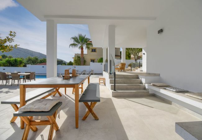 Villa in Moraira - Graham Holiday Rentals - Magnolia Villa in Moraira - Graham Holiday Rentals - Magnolia