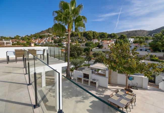 Villa in Moraira - Graham Holiday Rentals - Magnolia Villa in Moraira - Graham Holiday Rentals - Magnolia