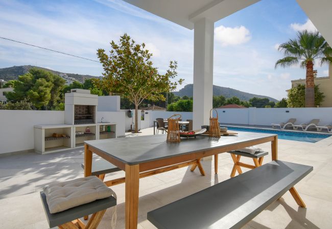 Villa in Moraira - Graham Holiday Rentals - Magnolia Villa in Moraira - Graham Holiday Rentals - Magnolia