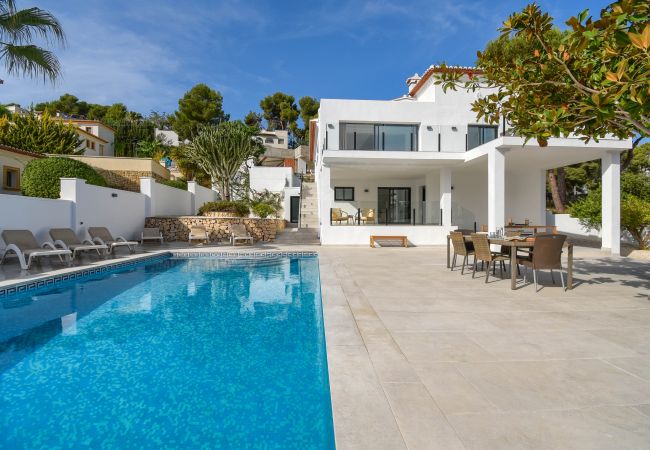 Villa in Moraira - Graham Holiday Rentals - Magnolia Villa in Moraira - Graham Holiday Rentals - Magnolia