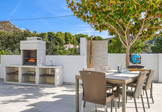 Villa in Moraira - Graham Holiday Rentals - Magnolia Villa in Moraira - Graham Holiday Rentals - Magnolia