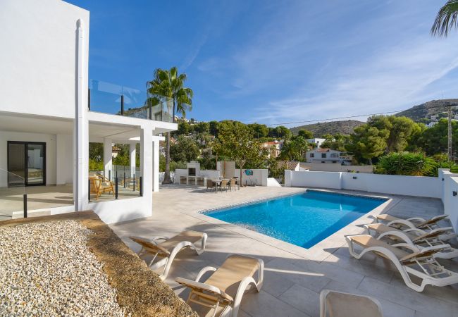 Villa in Moraira - Graham Holiday Rentals - Magnolia Villa in Moraira - Graham Holiday Rentals - Magnolia