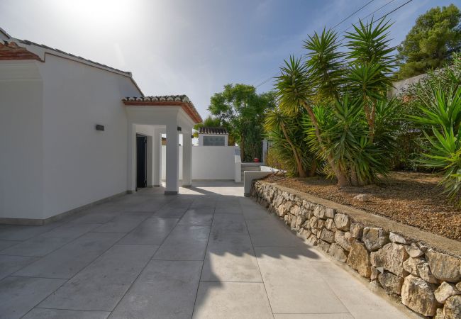 Villa in Moraira - Graham Holiday Rentals - Magnolia Villa in Moraira - Graham Holiday Rentals - Magnolia