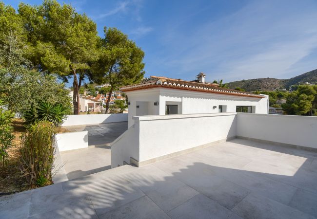 Villa in Moraira - Graham Holiday Rentals - Magnolia Villa in Moraira - Graham Holiday Rentals - Magnolia