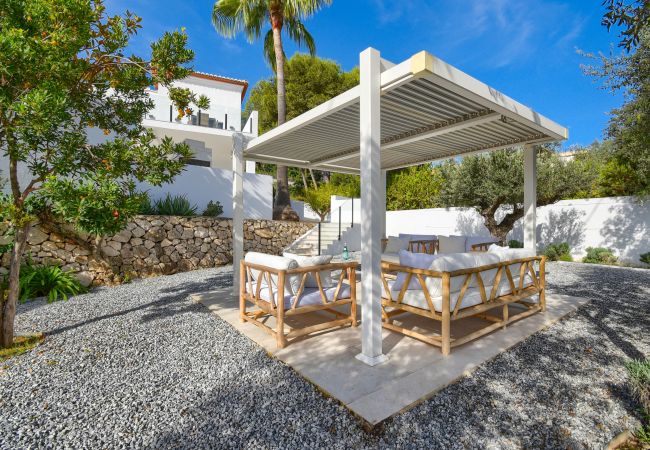 Villa in Moraira - Graham Holiday Rentals - Magnolia Villa in Moraira - Graham Holiday Rentals - Magnolia