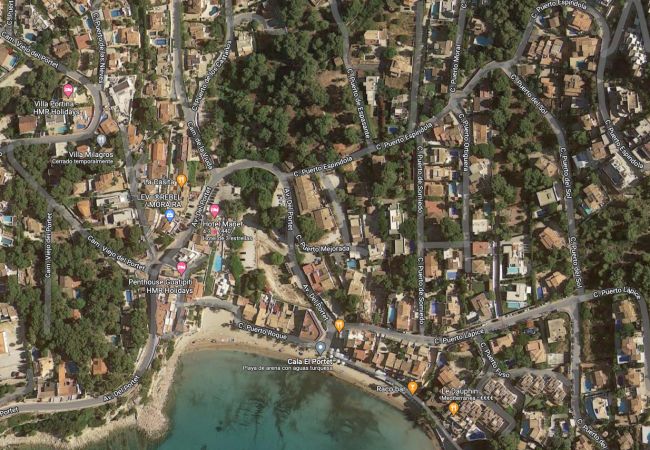 Villa in Moraira - Graham Holiday Rentals - Magnolia Villa in Moraira - Graham Holiday Rentals - Magnolia