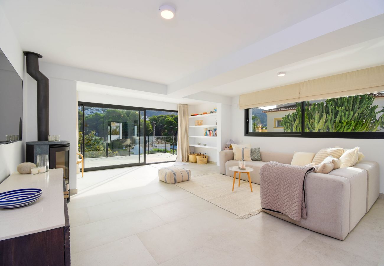 Villa in Moraira - Graham Holiday Rentals - Magnolia Villa in Moraira - Graham Holiday Rentals - Magnolia