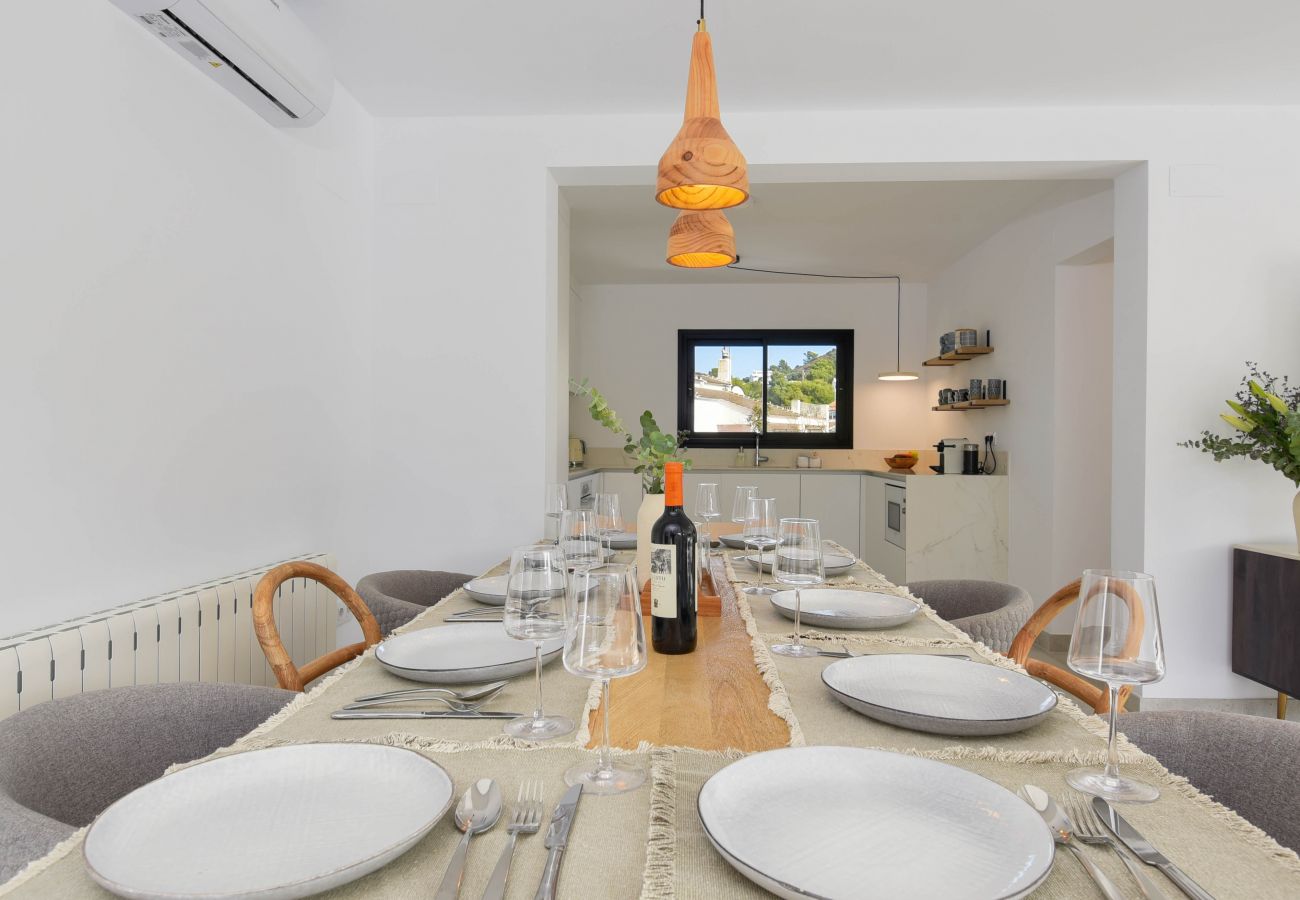 Villa in Moraira - Graham Holiday Rentals - Magnolia Villa in Moraira - Graham Holiday Rentals - Magnolia