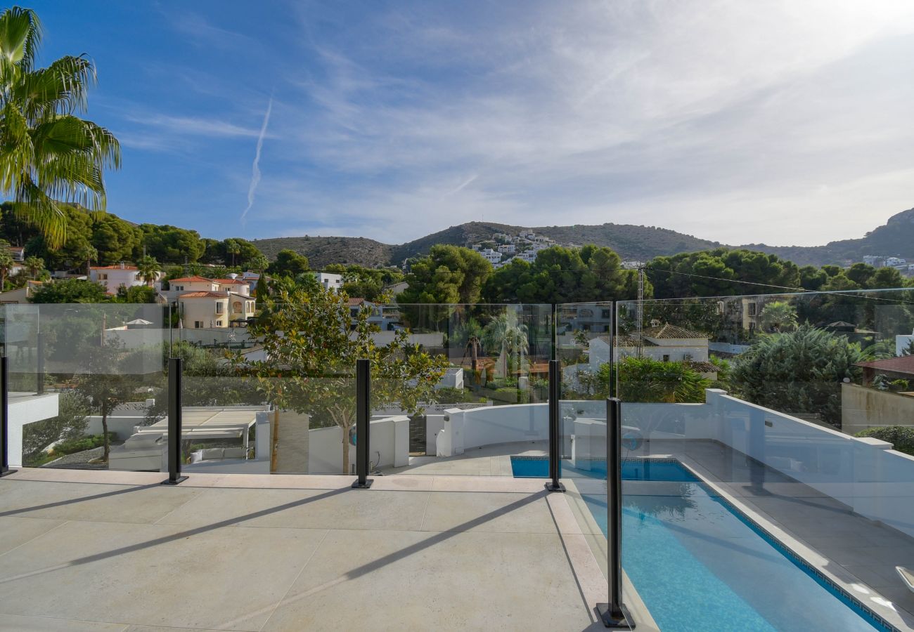 Villa in Moraira - Graham Holiday Rentals - Magnolia Villa in Moraira - Graham Holiday Rentals - Magnolia