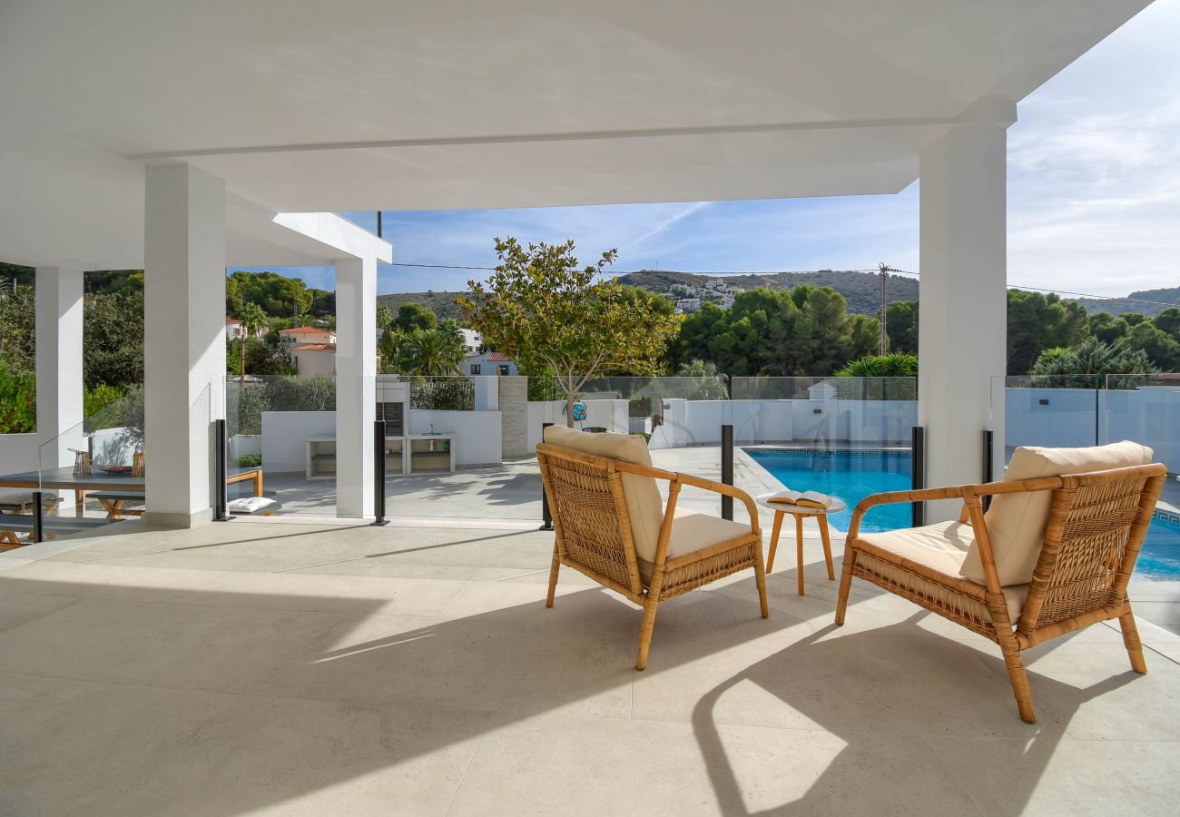 Villa in Moraira - Graham Holiday Rentals - Magnolia Villa in Moraira - Graham Holiday Rentals - Magnolia