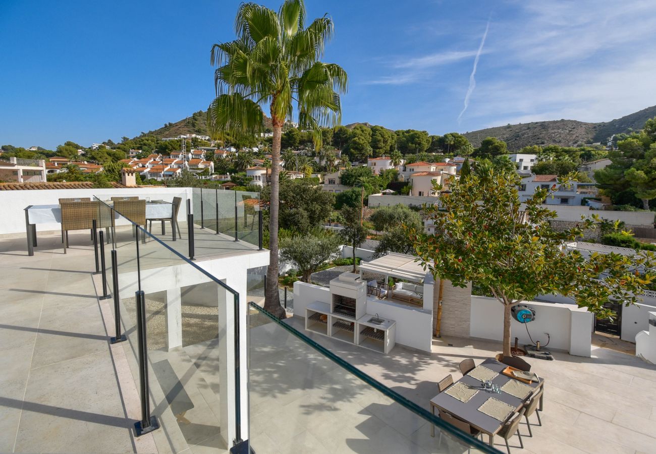 Villa in Moraira - Graham Holiday Rentals - Magnolia Villa in Moraira - Graham Holiday Rentals - Magnolia