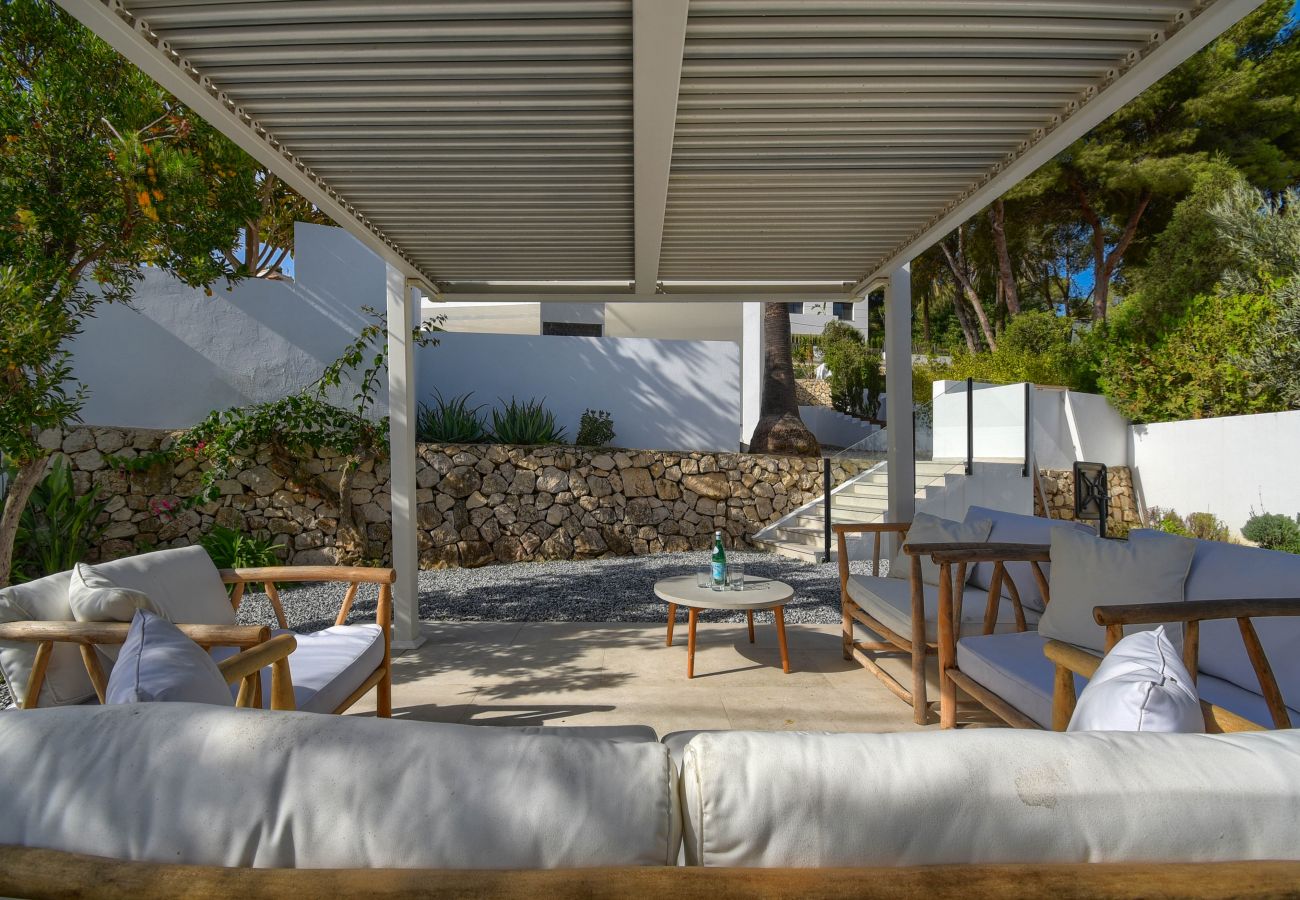 Villa in Moraira - Graham Holiday Rentals - Magnolia Villa in Moraira - Graham Holiday Rentals - Magnolia