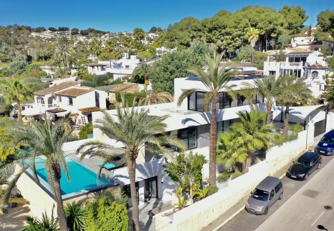 Villa in Moraira - Graham Holiday Rentals - Horizon Villa in Moraira - Graham Holiday Rentals - Horizon