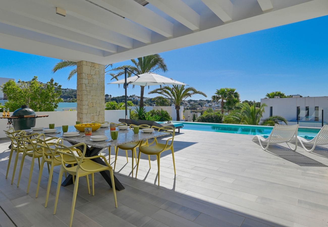 Villa in Moraira - Graham Holiday Rentals - Horizon Villa in Moraira - Graham Holiday Rentals - Horizon