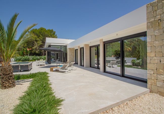 Villa in Benissa - Graham Holiday Rentals - Harmony Villa in Benissa - Graham Holiday Rentals - Harmony