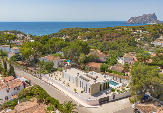 Villa in Benissa - Graham Holiday Rentals - Harmony Villa in Benissa - Graham Holiday Rentals - Harmony