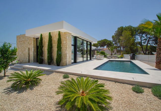 Villa in Benissa - Graham Holiday Rentals - Harmony Villa in Benissa - Graham Holiday Rentals - Harmony