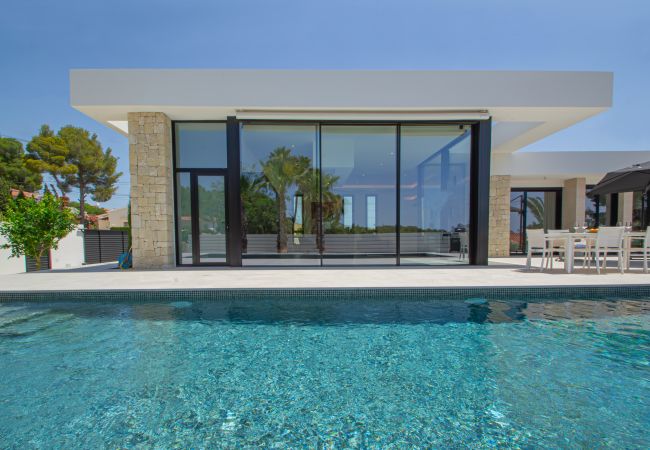 Villa in Benissa - Graham Holiday Rentals - Harmony Villa in Benissa - Graham Holiday Rentals - Harmony