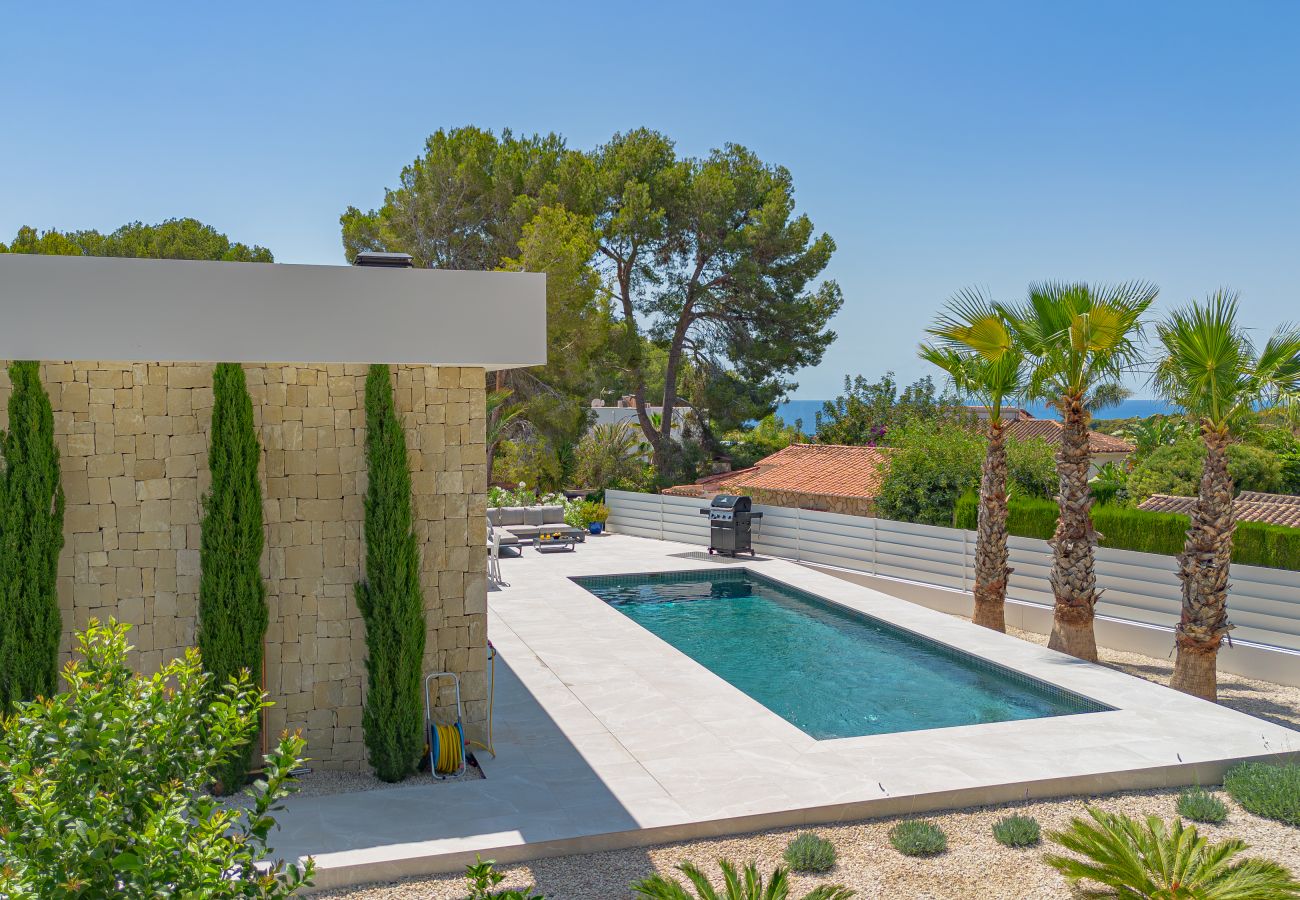 Villa in Benissa - Graham Holiday Rentals - Harmony Villa in Benissa - Graham Holiday Rentals - Harmony