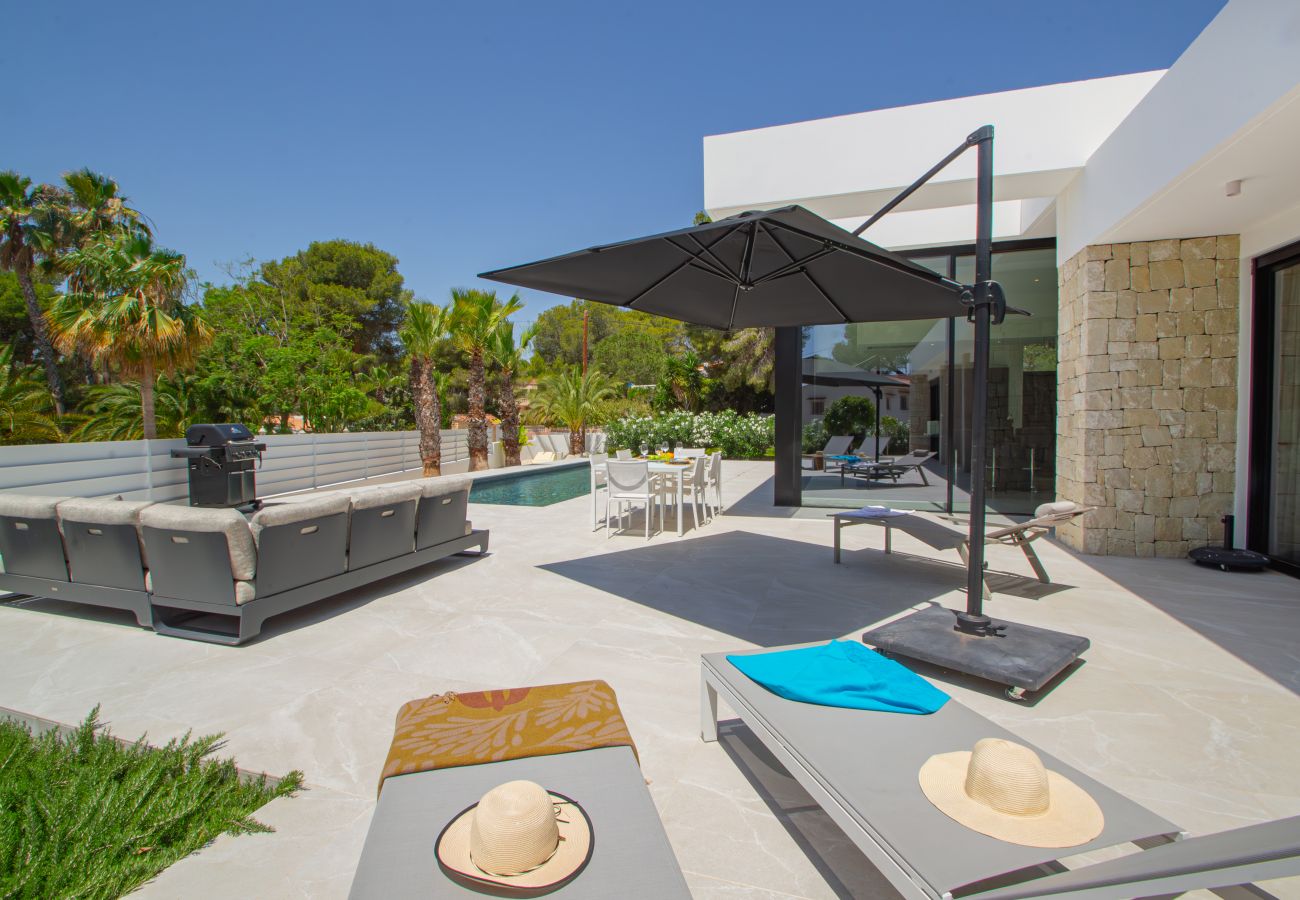 Villa in Benissa - Graham Holiday Rentals - Harmony Villa in Benissa - Graham Holiday Rentals - Harmony