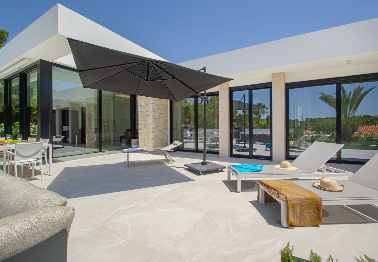 Villa in Benissa - Graham Holiday Rentals - Harmony Villa in Benissa - Graham Holiday Rentals - Harmony