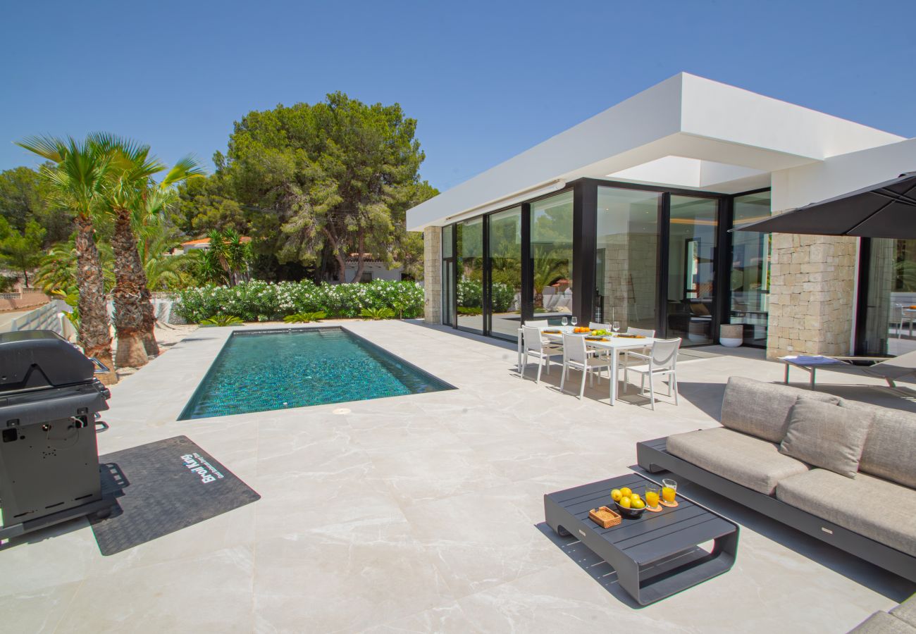 Villa in Benissa - Graham Holiday Rentals - Harmony Villa in Benissa - Graham Holiday Rentals - Harmony