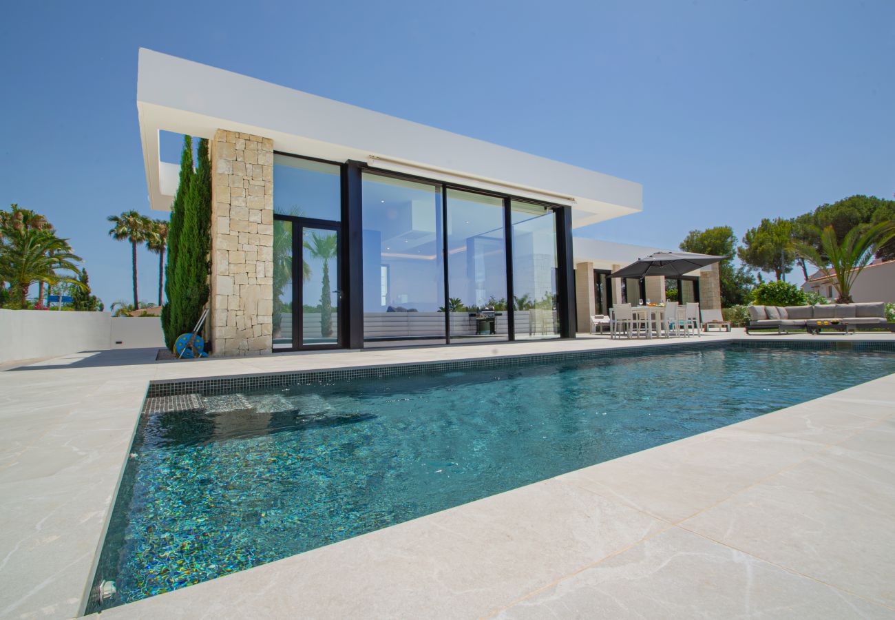 Villa in Benissa - Graham Holiday Rentals - Harmony Villa in Benissa - Graham Holiday Rentals - Harmony