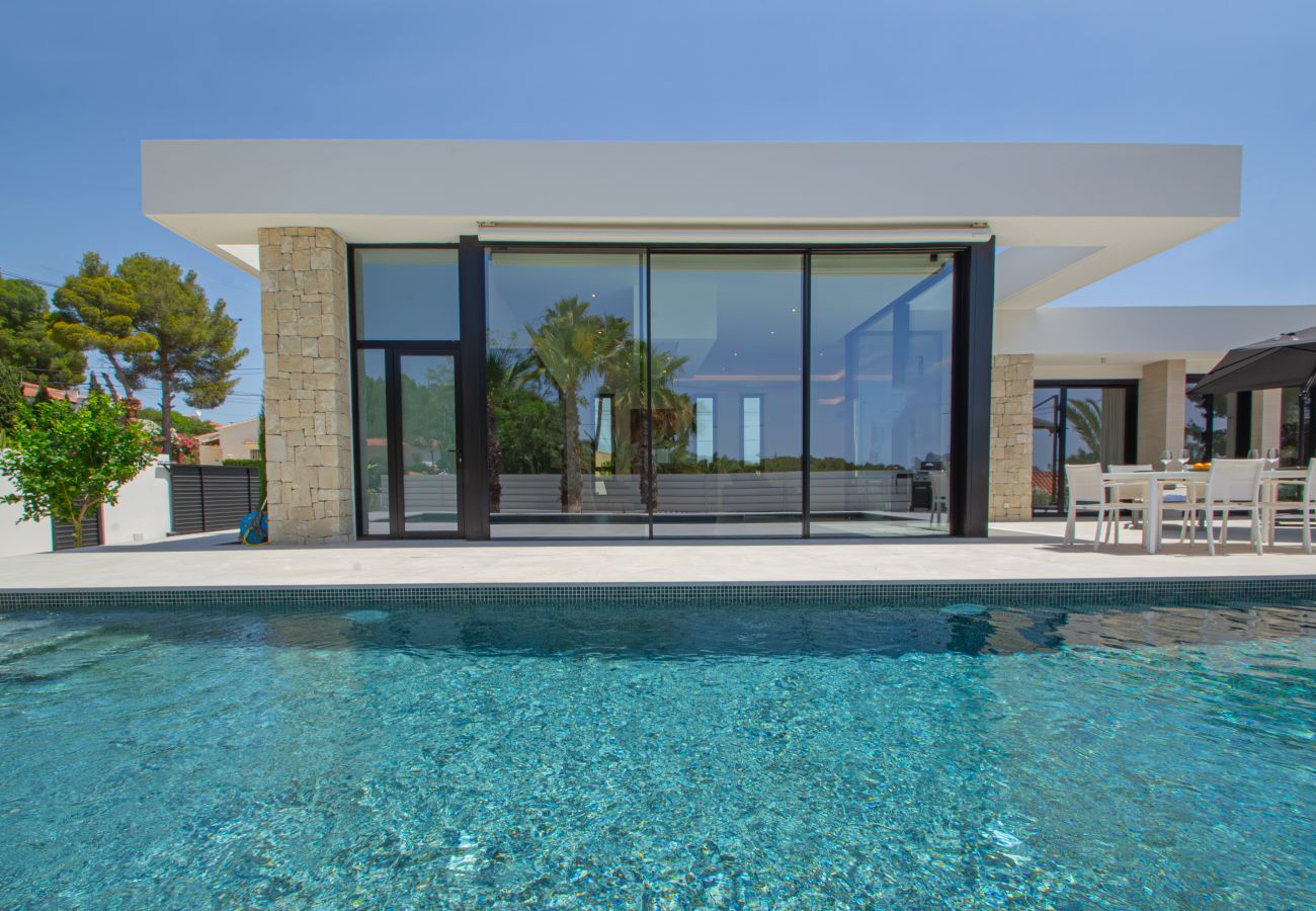 Villa in Benissa - Graham Holiday Rentals - Harmony Villa in Benissa - Graham Holiday Rentals - Harmony