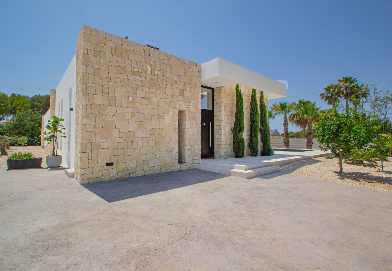 Villa in Benissa - Graham Holiday Rentals - Harmony Villa in Benissa - Graham Holiday Rentals - Harmony
