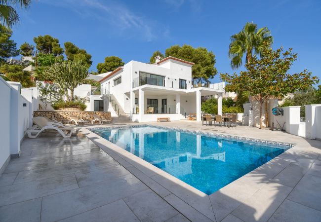 Villa in Moraira - Graham Holiday Rentals - Magnolia Villa in Moraira - Graham Holiday Rentals - Magnolia