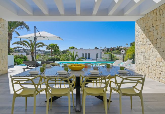 Villa in Moraira - Graham Holiday Rentals - Horizon Villa in Moraira - Graham Holiday Rentals - Horizon