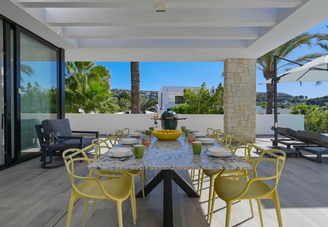 Villa in Moraira - Graham Holiday Rentals - Horizon Villa in Moraira - Graham Holiday Rentals - Horizon