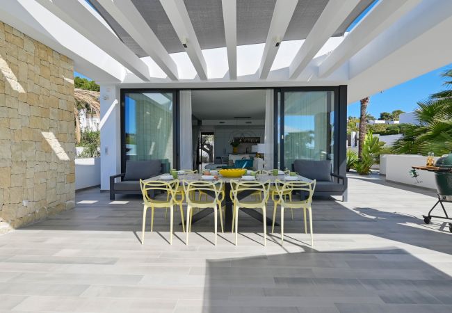 Villa in Moraira - Graham Holiday Rentals - Horizon Villa in Moraira - Graham Holiday Rentals - Horizon