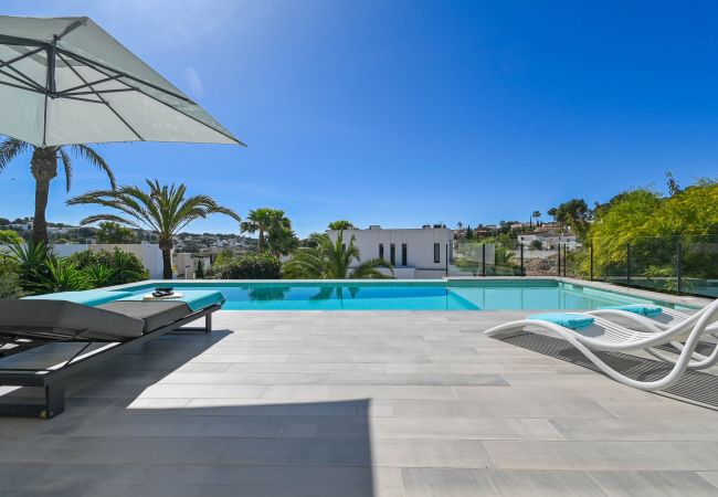 Villa in Moraira - Graham Holiday Rentals - Horizon Villa in Moraira - Graham Holiday Rentals - Horizon