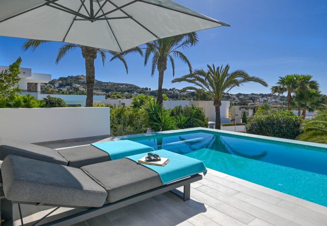 Villa in Moraira - Graham Holiday Rentals - Horizon Villa in Moraira - Graham Holiday Rentals - Horizon